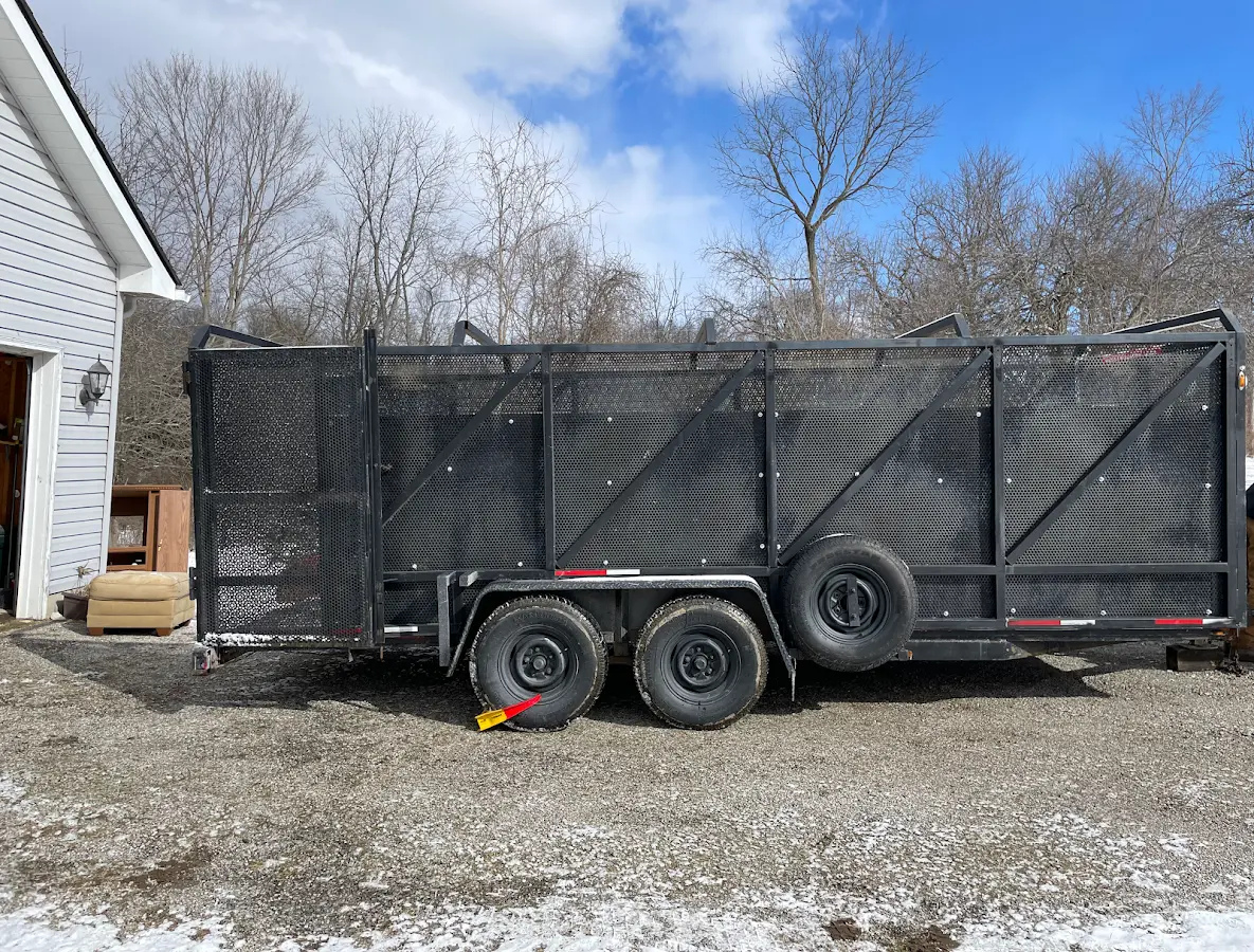 Yard Waste Dumpster Rental in Summerfield, MD